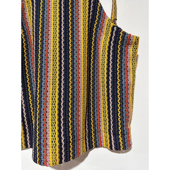 Madewell Vibrant Striped Tie-Strap Blouse - Picture 6 of 11